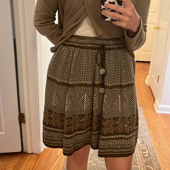 Thursday Island Knit Skirt Size Small - Picture 3 of 9